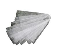 Fahoujs Bridal Double Layer Tulle Veil Droplet White Veil Bridal Hair Jewelry For Reception Bachelorette Party Versatile Wedding Comb Veils