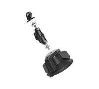 Fahoujs Car Suction Holder for Action 6 Cameras Offering Firm Adhesion to Shaking During Bumpy Road Window Mount