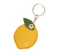 Fahoujs Cartoon Pattern Protector Cover Scratchproof Leather Shell for Tracking Device Protective Skin Case with Keychain PU Card Sleeve
