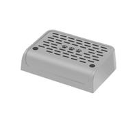 Fahoujs Cats Litter Box Step Trapping Mat for Pet with NonSkid Surfaces and Easy Cleaning Design Litter Box Accessory Litter Step Stool