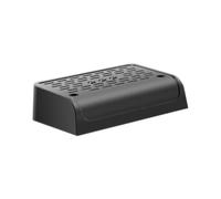 Fahoujs Cats Litter Box Step Trapping Mat for Pet with NonSkid Surfaces and Easy Cleaning Design Litter Box Accessory Litter Step Stool