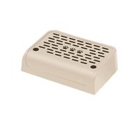 Fahoujs Cats Litter Box Step Trapping Mat for Pet with NonSkid Surfaces and Easy Cleaning Design Litter Box Accessory Litter Step Stool