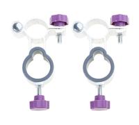 Fahoujs Chair Umbrella Mount Clamps Universals Golfs Umbrella Clamps for Beach Fishing Chair Stand Holde Camping Holder