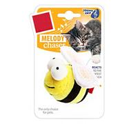 Fahoujs Chirping Dancing Bird With Motion Sensors Sensitization Singing Chirping Birds Toy For Stimulating Instincts Cats Training Accessory
