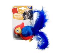 Fahoujs Chirping Dancing Bird With Motion Sensors Sensitization Singing Chirping Birds Toy For Stimulating Instincts Cats Training Accessory