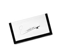 Fahoujs Clear Fishing Baits Storage Bag Thickened Waterproof Prevents Hook Tangles Magical Adhesive Closures for Easy Tackle Access Quickly Change Fishing Gears Sleeve