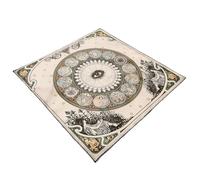 Fahoujs Cloth Eye Pattern Tarot Tapestry Astrology Divination Tablecloth Wall Hanging Tarots Card Cloth