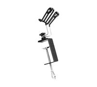 Fahoujs Color Applicator Stand with Anti Slip Easy Setup for Accurate Model Shading Jobs Spraygun Stand Sturdy Spraygun Holder Portable Paint