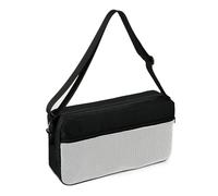 Fahoujs Comfort Carry Pickleballs Bag with Adjustable Strap Breathable Mesh Lightweight Design Pickleballs Paddle Ball Holder Bag