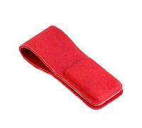 Fahoujs Compact Earphone Cable Manager Leather Clip for Secure Organization Design Portable and Easy Use Cord Keeper