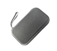 Fahoujs Compactly Camera Case Organizers Pouches for Cameras Accessories Travel Protective Shell Case with Meshes Pocket Portable EVA Hard Shell Protective Case