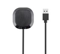 Fahoujs Desktop USB Conference Microphone 360 Voice Pickup Noise Cancelling Computer PC Mic Desktop Microphone Enduring For Video Conference Gaming Chatting