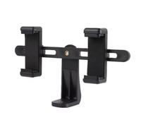 Fahoujs Double Slot Mobile And Tablet Stand Lightweighted 360 Degree Movement For Live Broadcasting And Learning