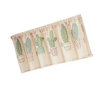 Fahoujs Dustproof Linen Door Curtain Natural Fiber Privacy Screen Adjustable Size For Apartments Studios Home Decoration Linen Curtain