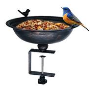 Fahoujs Easy Install Bird Supplier with Dance Arrange for Quick Assembly on Porch Balustrades Toss Tray Cleansing Metal Supplier