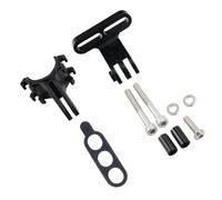 Fahoujs Easyly Install Bike Camera Holder Weatherproofed Aluminum Bike Camera Adapter For Content Creators Light Weight Mount