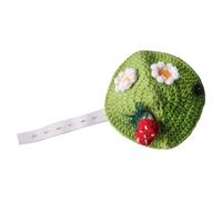 Fahoujs Easyly Wear Knitted Outfit for Turtles with Lovely 3D Mushroom Breathable Materials Suitable for Various Climates Knitted Clothing