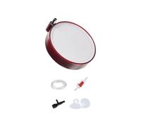 Fahoujs Efficient Oxygenation Air Stone For Aquariums Extreme Quiet Action Resource Conservation Plan Easy Arrange Polystyrene Fish Cistern Airator Quiet Fish Cistern Respirator