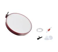 Fahoujs Efficient Oxygenation Air Stone For Aquariums Extreme Quiet Action Resource Conservation Plan Easy Arrange Polystyrene Fish Cistern Airator Quiet Fish Cistern Respirator