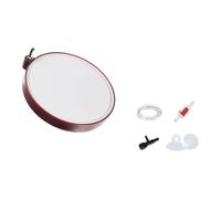 Fahoujs Efficient Oxygenation Air Stone For Aquariums Extreme Quiet Action Resource Conservation Plan Easy Arrange Polystyrene Fish Cistern Airator Quiet Fish Cistern Respirator