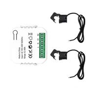 Fahoujs Energy Meter Power Monitors Solar Systems Power Production Consumption Bidirectional Meter Power Monitors