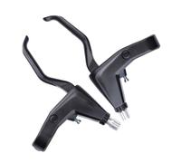 Fahoujs Ergonomic Brake Levers Aluminum Alloys Handlebars Bicycles Levers for Speed and High Strengths Aluminum Alloys Handlebars
