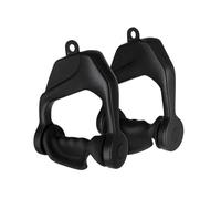 Fahoujs Ergonomic Exercise Handles Gym Exercise Handles Heavy Duty Workout Handle for Cable Machine Attachments Easy to Use Ergonomic Pulley Cable Machine Handles