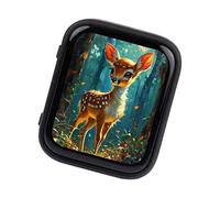 Fahoujs Expandable Development Board with 1.8inch AMOLEDs Touch Display and Integration for IoTs Applications Cap Touch AMOLEDs