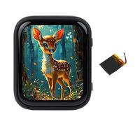 Fahoujs Expandable Development Board with 1.8inch AMOLEDs Touch Display and Integration for IoTs Applications Cap Touch AMOLEDs