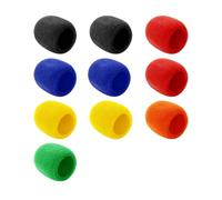 Fahoujs Filter Shockproof Microphones Cover Sponges Sleeve Studio Podcasts Easy Installation Universals Sponges Mic Protectors