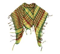 Fahoujs Flexible Arabic Fashion Shemagh Scarf Ventilated Polyester Unisex Addition Everyone Periods Thin Ventilated Scarf for Travel