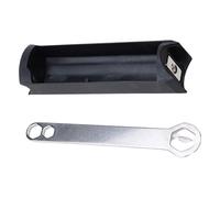 Fahoujs Folding Bikes Hiding Tool Box Wrench Bicycles Accessory Bicycles Mounting Tool Accessory Magnet Frame Inner Storage Set Secret Compartment Tool Box