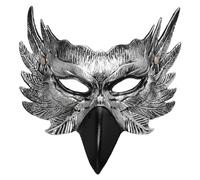 Fahoujs Hawks Themed Halloween with Adjustable Elastic Bands Portable Design Perfect for Cosplay Event Halloween Role Playing Hawks