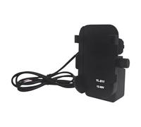 Fahoujs HiFi Sound Motorcycle Phone Holder for Electric Bikes, Featuring Built in Speakers, Sturdy and Safe Design, Weatherproof, Mounting Motorcycle E-Bike Phone Holder with Built-in Speakers