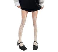 Fahoujs High Stockings Suspender Pantyhose Tights Sweet & Edgy Nylon Stockings