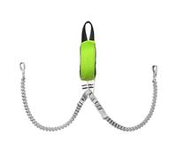 Fahoujs High Strengths Climbing Carabiner With Tearproof And Light Weight Lanyard For Various Weather Expeditions Durability Outdoor Carabiner With Lanyard Clip