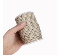 Fahoujs High Strengths Parachutes Cord Camping Paracord Hiking Rope Outdoor Paracord For Camping Hiking And Emergencies Use Hiking Gear Rope
