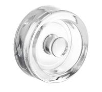 Fahoujs Hygienic Glass Fermentation Stone Safe Food Jar Fermenting Weight Easy Accessory Fermentation Glass Weight