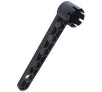 Fahoujs Inflatable Boats Valves Wrench 6/8 Hole Dinghy Inflation Valves Wrench Tool Grooves Spanner for Raft Kayak Can Inflatable Boats Air