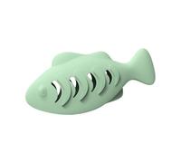 Fahoujs Interactive Fish Shape Feeder Treat Dispenser Puzzle Toy Food Leaking Cognitive Development Pet Enrichment Activity Slow Feeder Toy for and Dogs
