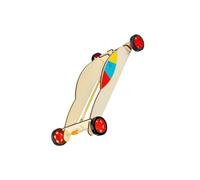 Fahoujs Interactive Rubber Band Propelled Vehicle Assembly Toy Educational Rubber Band Powered Wood Car Model For Kid Student Physics Learning Toy