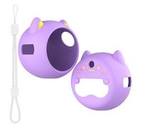 Fahoujs Interactive Toy Silicone Case Washable Sleeve For Punirunes Digital Pet Device With Precise Cutout Offering Full Defense Antiscratch Silicone Sleeve