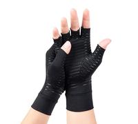 Fahoujs Joint Training Half Finger Gloves Nonslip Grip Sun Protections Breathable For Cycling Fitness Workouts Quick Dry Cycling