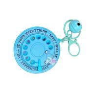 Fahoujs Kids Nostalgic Hand Operated Communication Sensory Device Portable Relaxation Companion Safe None Toxic Charm Accessory Pocket Sized Nostalgic Stress Reliever