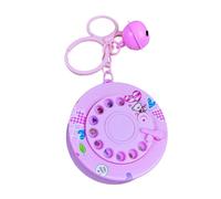 Fahoujs Kids Nostalgic Hand Operated Communication Sensory Device Portable Relaxation Companion Safe None Toxic Charm Accessory Pocket Sized Nostalgic Stress Reliever