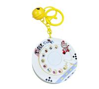 Fahoujs Kids Nostalgic Hand Operated Communication Sensory Device Portable Relaxation Companion Safe None Toxic Charm Accessory Pocket Sized Nostalgic Stress Reliever