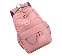 Fahoujs Korean Styles Backpack Lovely Rabbits Print Student School Large Capacity Girls Bag Student Travel Large Capacity Girls Bag