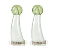 Fahoujs Light Weight Anti Bumping Cattle Horn Shield Weatherproofed Farm Animal Safety Accessories Livestock Horn Management Accessories