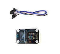 Fahoujs Link Version 2.1 Programmer 3.3V/5V Emulation Debugging Downloader Supports Multiple Models User Friendly Development Board Accessory
