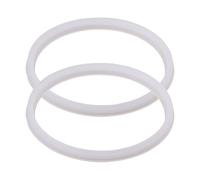 Fahoujs Long Lasting Silicone Seal for Sausage Stuffer Machines Replacement Part Suitable for 606 and 1606 Series 3L 5L 7L Silicone Seal